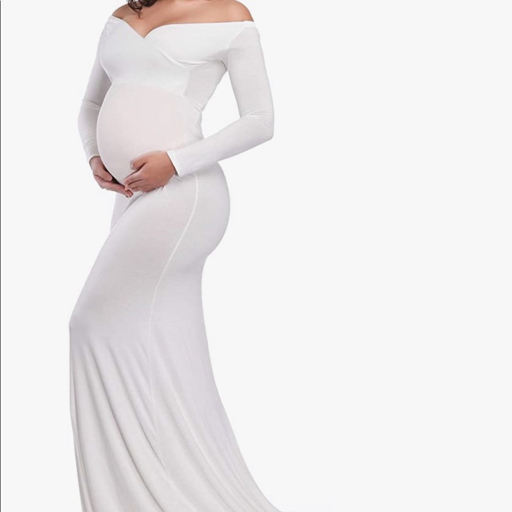 Just VH Maternity fitted Cross front Gown